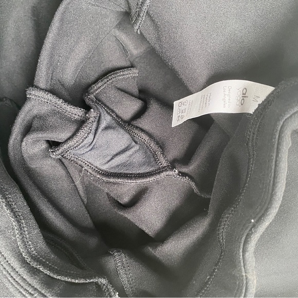 ALO YOGA High Waist Zip It Flare Legging - Picture 6 of 10